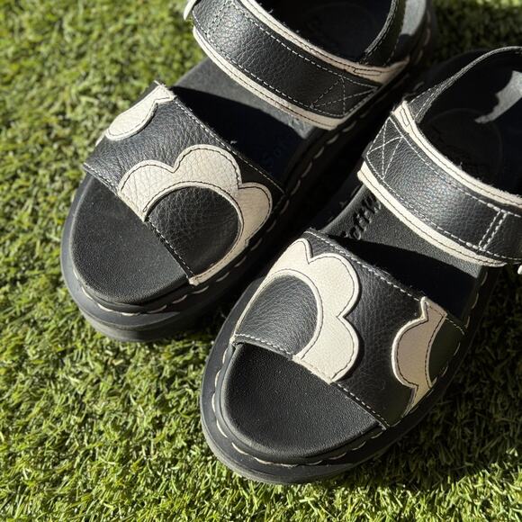 Dr. Martens Size 6 Voss Pisa Flower Platform Sandals - Picture 8 of 9
